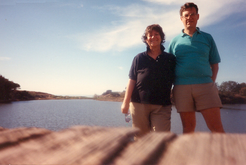 Esther & Matt UCSB (Goleta) 12-24-89